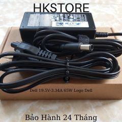 Sạc Laptop Dell 19.5V-3.34A 65W kim to Dell 3441 3442 3541 3542 14R 15R A840 3340 E5540 E6400 E6420 N4110 N5110 14z-5