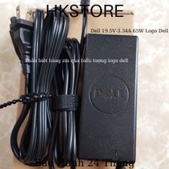 Sạc Laptop Dell 19.5V-3.34A 65W kim to Dell 3441 3442 3541 3542 14R 15R A840 3340 E5540 E6400 E6420 N4110 N5110 14z-5