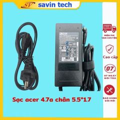 Sạc Laptop ACER 90W Zin Chính Hãng 4.7A - Bảo Hành 12 Tháng, Sạc Ổn Định Không Nóng Máy