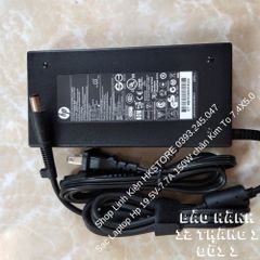 Sạc Laptop HP 19.5V 7.7A 150W chân kim to (7.4*5.0) - Phụ kiện Zin cho HP Zbook, EliteBook, HP HDX và nhiều dòng khác