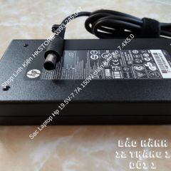 Sạc Laptop HP 19.5V 7.7A 150W chân kim to (7.4*5.0) - Phụ kiện Zin cho HP Zbook, EliteBook, HP HDX và nhiều dòng khác