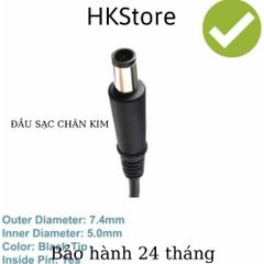 Sạc Laptop HP 19.5V 7.7A 150W chân kim to (7.4*5.0) - Phụ kiện Zin cho HP Zbook, EliteBook, HP HDX và nhiều dòng khác