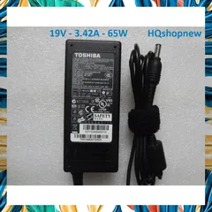 [Sạc zin] Sạc Laptop Toshiba 19V - 3.42A - 65W PHỤ KIỆN LAPTOP