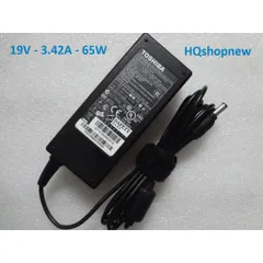 [Sạc zin] Sạc Laptop Toshiba 19V - 3.42A - 65W PHỤ KIỆN LAPTOP