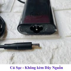 Sạc Laptop Dell Oval 19.5V 2.31A 45W chân kim nhỏ - XPS 13 (Dell Ovan 45w) PHỤ KIỆN LAPTOP