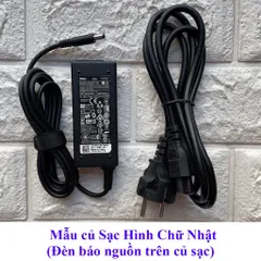 Sạc Laptop Dell Oval 19.5V 2.31A 45W chân kim nhỏ - XPS 13 (Dell Ovan 45w) PHỤ KIỆN LAPTOP