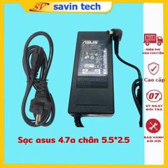 Sạc Laptop ASUS 4.7A Zin Chính Hãng - Sạc Cao Cấp Bảo Hành 12 Tháng - Giải Pháp An Toàn Cho Máy Tính