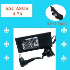 Sạc Laptop ASUS 4.7A Zin Chính Hãng - Sạc Cao Cấp Bảo Hành 12 Tháng - Giải Pháp An Toàn Cho Máy Tính