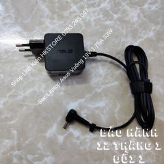 Sạc Laptop Asus Vuông 19V-1.75A 33W Chính Hãng - Dùng Cho X453, X553, K401L, E502 và nhiều mẫu khác, Bảo Hành 12 Tháng