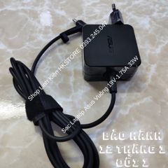 Sạc Laptop Asus Vuông 19V-1.75A 33W Chính Hãng - Dùng Cho X453, X553, K401L, E502 và nhiều mẫu khác, Bảo Hành 12 Tháng