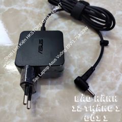Sạc Laptop Asus Vuông 19V-1.75A 33W Chính Hãng - Dùng Cho X453, X553, K401L, E502 và nhiều mẫu khác, Bảo Hành 12 Tháng