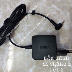 Sạc Laptop Asus Vuông 19V-1.75A 33W Chính Hãng - Dùng Cho X453, X553, K401L, E502 và nhiều mẫu khác, Bảo Hành 12 Tháng