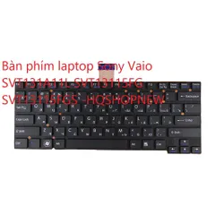 Bàn phím laptop Sony Vaio SVT131A11L SVT13115FG SVT13115FGS PHỤ KIỆN LAPTOP