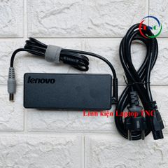 Sạc Laptop Lenovo T400 T410 T420 T430 20V-4.5A Chân Kim Adapter - Phụ Kiện Chính Hãng, Bảo Hành 12 Tháng