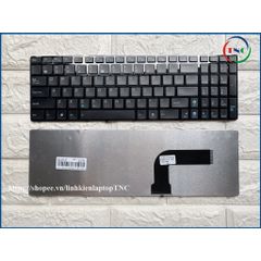 Phím Laptop Asus K53 K53S K52 K52F K52J X53E X53SC A53E X72JK X55A X55C Chất Lượng Cao, Thay Thế Dễ Dàng, Bảo Hành 9 Tháng