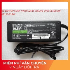 [Sạc zin]SẠC LAPTOP SONY VAIO SVE15136CVB SVE15136CVW SVE151G13W PHỤ KIỆN LAPTOP