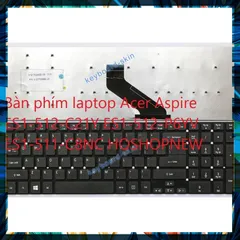 Bàn phím laptop Acer Aspire ES1-512-C21Y ES1-512-P6YV ES1-511-C8NC PHỤ KIỆN LAPTOP