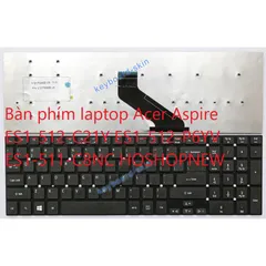 Bàn phím laptop Acer Aspire ES1-512-C21Y ES1-512-P6YV ES1-511-C8NC PHỤ KIỆN LAPTOP