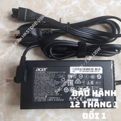 Sạc Laptop Acer 19V 7.1A 135W Chính Hãng - Tương Thích Acer Aspire 7 V15 V17 8940 9800 9810 Travelmate 2000 2100 270, Bảo Hành 12 Tháng