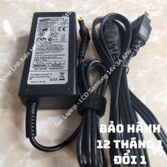 Sạc Laptop Samsung 14V-3A 42W, Tương Thích 15