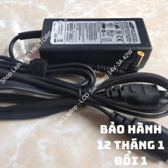 Sạc Laptop Samsung 14V-3A 42W, Tương Thích 15