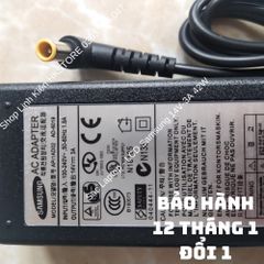 Sạc Laptop Samsung 14V-3A 42W, Tương Thích 15