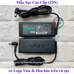 Sạc Laptop Sony 19.5V - 3.9A ( Adapter Sony 19.5V - 3.9A) PHỤ KIỆN LAPTOP