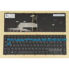 Phím Laptop HP Probook 450 G5 455 G5 470 G5 PHỤ KIỆN LAPTOP