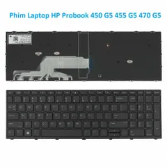 Phím Laptop HP Probook 450 G5 455 G5 470 G5 PHỤ KIỆN LAPTOP