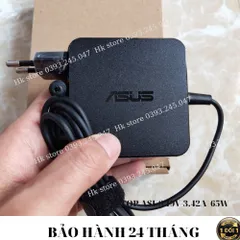🔝 Sạc Laptop Asus 19V-3.42A/4.7A Vuông Asus K42 K52 K53 X451 X550 X450 X454L X554 X401 X402 K40 K50