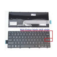 Bàn phím laptop Dell Vostro 14 3449 3468 3445 3446 3458 3459 3478 - Hàng mới - Bảo hành đổi mới PHỤ KIỆN LAPTOP