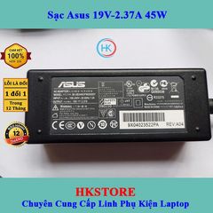 Sạc Laptop Asus 45W 19V-3.42A/2.37A Chính Hãng Mới Zin Dùng Cho X540s X540l X541U X200 X200CA Q200 E402MA E403sa