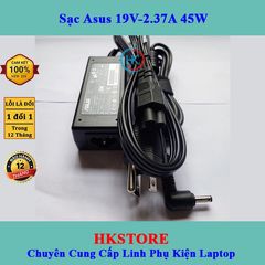 Sạc Laptop Asus 45W 19V-3.42A/2.37A Chính Hãng Mới Zin Dùng Cho X540s X540l X541U X200 X200CA Q200 E402MA E403sa