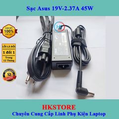 Sạc Laptop Asus 45W 19V-3.42A/2.37A Chính Hãng Mới Zin Dùng Cho X540s X540l X541U X200 X200CA Q200 E402MA E403sa