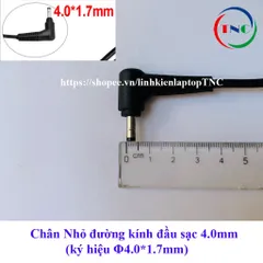🔝 Sạc Laptop Lenovo IdeaPad 110, 110-15ISK, 110-14ISK, 110-14IBR, 15IBR chân nhỏ 4.0mm*1.7 mm