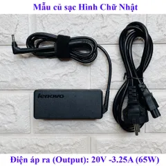 🔝 Sạc Laptop Lenovo IdeaPad 110, 110-15ISK, 110-14ISK, 110-14IBR, 15IBR chân nhỏ 4.0mm*1.7 mm