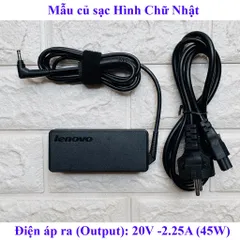 🔝 Sạc Laptop Lenovo IdeaPad 110, 110-15ISK, 110-14ISK, 110-14IBR, 15IBR chân nhỏ 4.0mm*1.7 mm