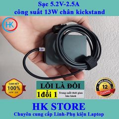 Sạc laptop Microsoft Surface 3 5.2V-2.5A 13W chính hãng cho model 1623/1624/1645/1706/1751 - Bảo hành 12 tháng