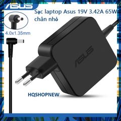 Sạc Laptop Asus Chính Hãng 19V 3.42A 65W Chân Nhỏ 4.0*1.35mm - Phụ Kiện An Toàn, Tiết Kiệm Điện năng