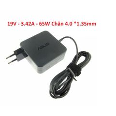 Sạc Laptop Asus Chính Hãng 19V 3.42A 65W Chân Nhỏ 4.0*1.35mm - Phụ Kiện An Toàn, Tiết Kiệm Điện năng