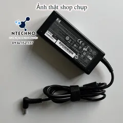 🔝 Sạc Zin Laptop HP envy 19.5V 3.33A 65W Chân kim nhỏ đầu màu xanh 4.5mm*3.0mm Pavilion Chromebook Stream Spectre