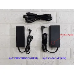 Sạc Laptop Lenovo 19V - 4.74A - 90W ( Adapter Lenovo 19V - 4.74A ) kèm dây nguồn PHỤ KIỆN LAPTOP