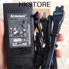 Sạc Laptop Lenovo 19V 90W 4.74A - Adapter Chính Hãng Cho Lenovo Y410 G430 B550 E43 G460 G470 - Bảo Hành 24 Tháng