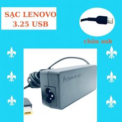 Sạc Laptop Lenovo ThinkPad 3.25 Chân USB - Chính Hãng Savintech - Bảo Hành 12 Tháng, Sạc Chất Lượng Cao