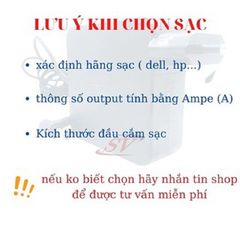 Sạc Laptop Toshiba Zin 3.42A (65W) - Sạc Chính Hãng Cao Cấp, Bảo Hành 12 Tháng, An Toàn và Ổn Định