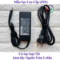 Sạc Laptop HP 19V - 4.74A chân kim to HP 8460 8470 8560P 8570P (Adapter HP 90w tròn to) PHỤ KIỆN LAPTOP