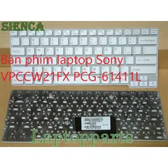 Bàn phím laptop Sony VPCCW21FX PCG-61411L VPCCW21FX/B PHỤ KIỆN LAPTOP