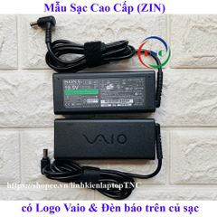 Sạc Laptop Sony 19.5V 4.7A Chính Hãng, Adapter ZIN 90W - Phụ Kiện Laptop Chất Lượng, Bảo Hành 12 Tháng