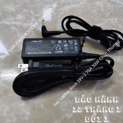 Sạc Laptop Asus 19V-1.75A 33W Chân Thường 4.0mm Đen - Chất Lượng Tốt, Bảo Hành 12 Tháng, Phù Hợp Với Nhiều Dòng Asus