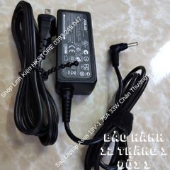 Sạc Laptop Asus 19V-1.75A 33W Chân Thường 4.0mm Đen - Chất Lượng Tốt, Bảo Hành 12 Tháng, Phù Hợp Với Nhiều Dòng Asus